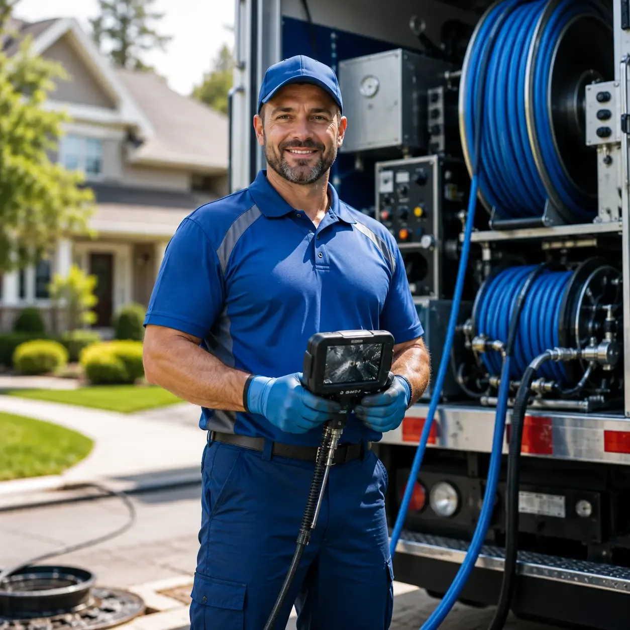 Local outdoor drain cleaning specialists in Roseland, VA